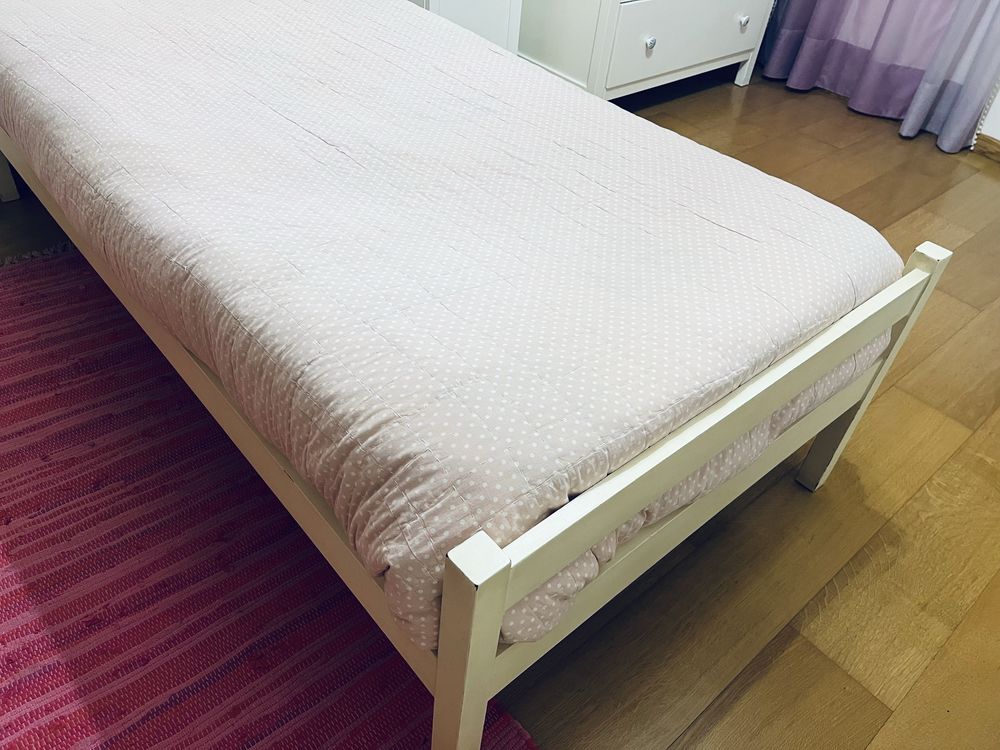Cama individual (com colchão)