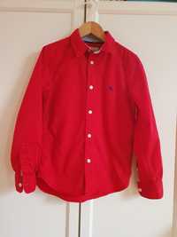 Czerwona koszula H&M