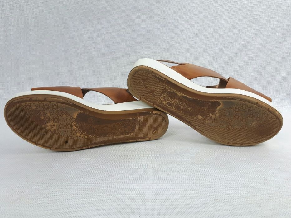 Sandały PIKOLINOS w1g 0757c2 brandy eu39