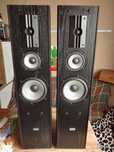 Колонки Auna Line E 1005, Муз.центр Aiwa nsx-v90, Nichicon muse BP