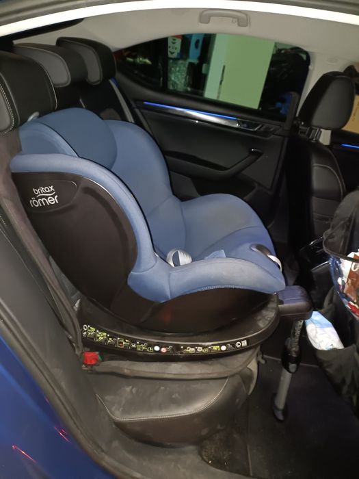 Cadeira auto para bebe Britax Romer DUA