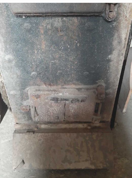 Чугунний котел...