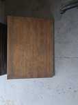 Mesa dobravel madeira maciça