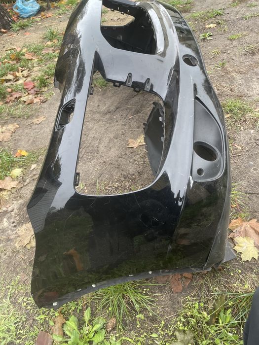 Porsche Cayenne 7P5 Lift 2014 Zderzak Przód