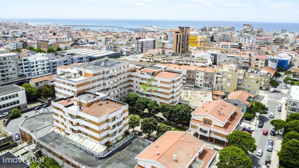 T. 4 com garagem individual - Centro Póvoa de Varzim