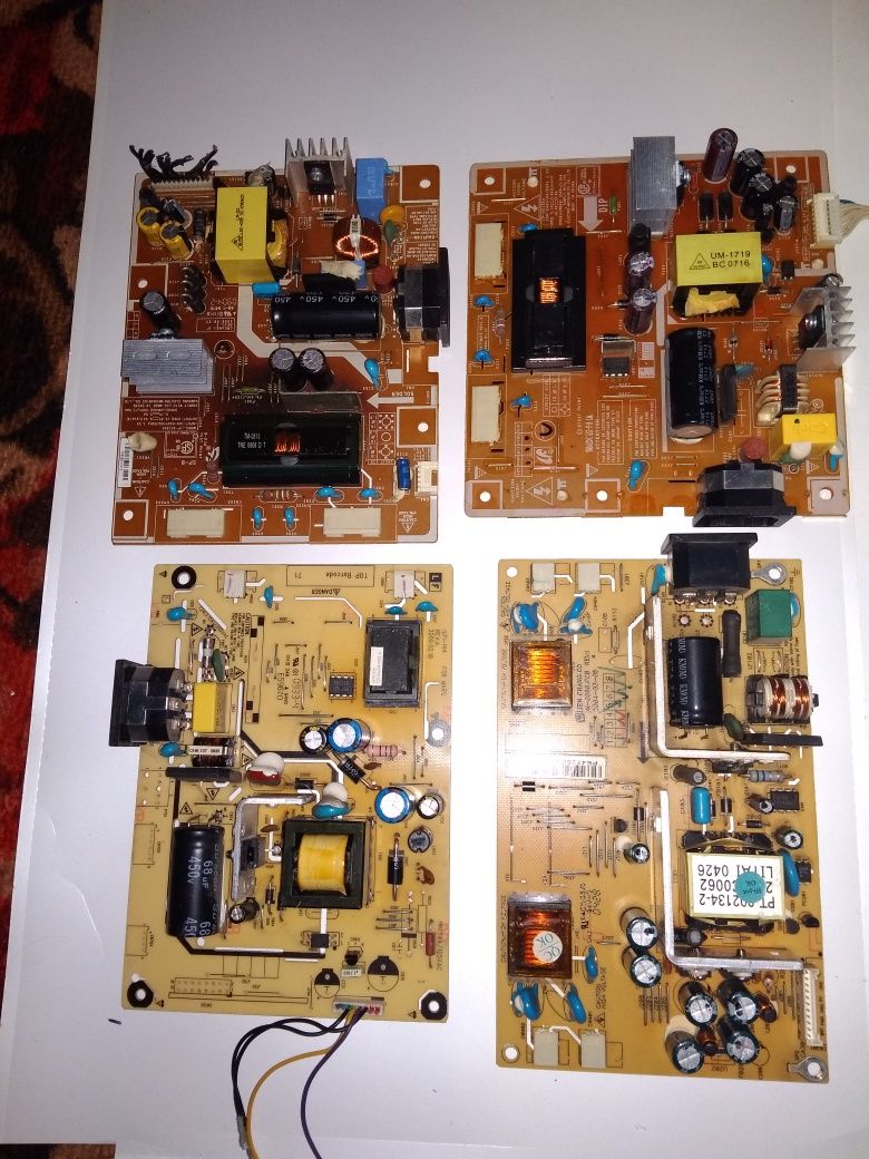 Платы LED и LCD мониторов