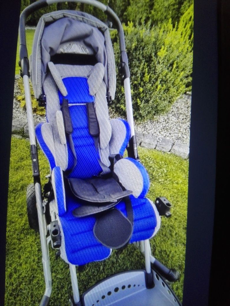 Wózek inwalidzki dla osób niepelnosprawnych