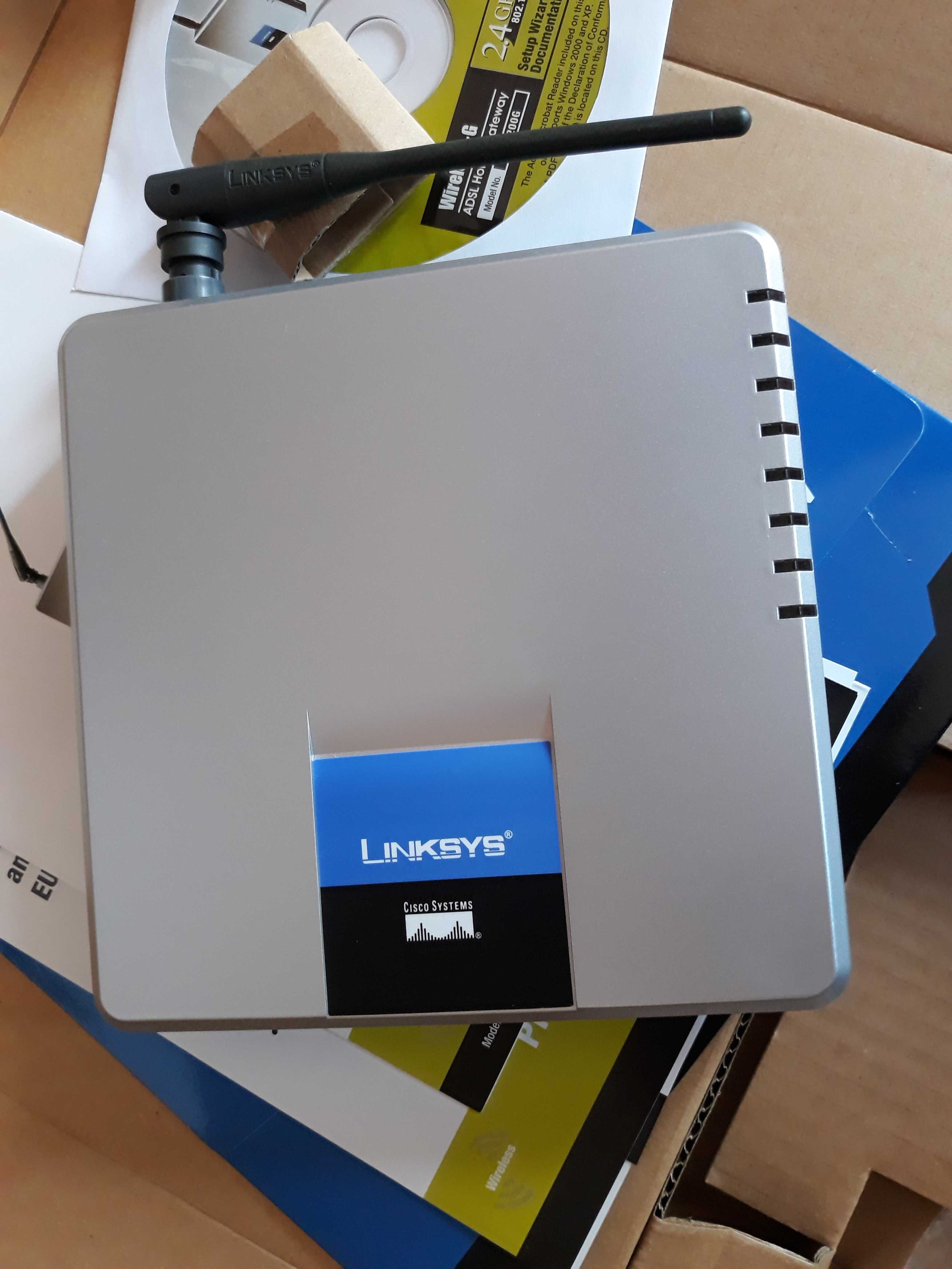 router Linksys G-ADSL WAG200G