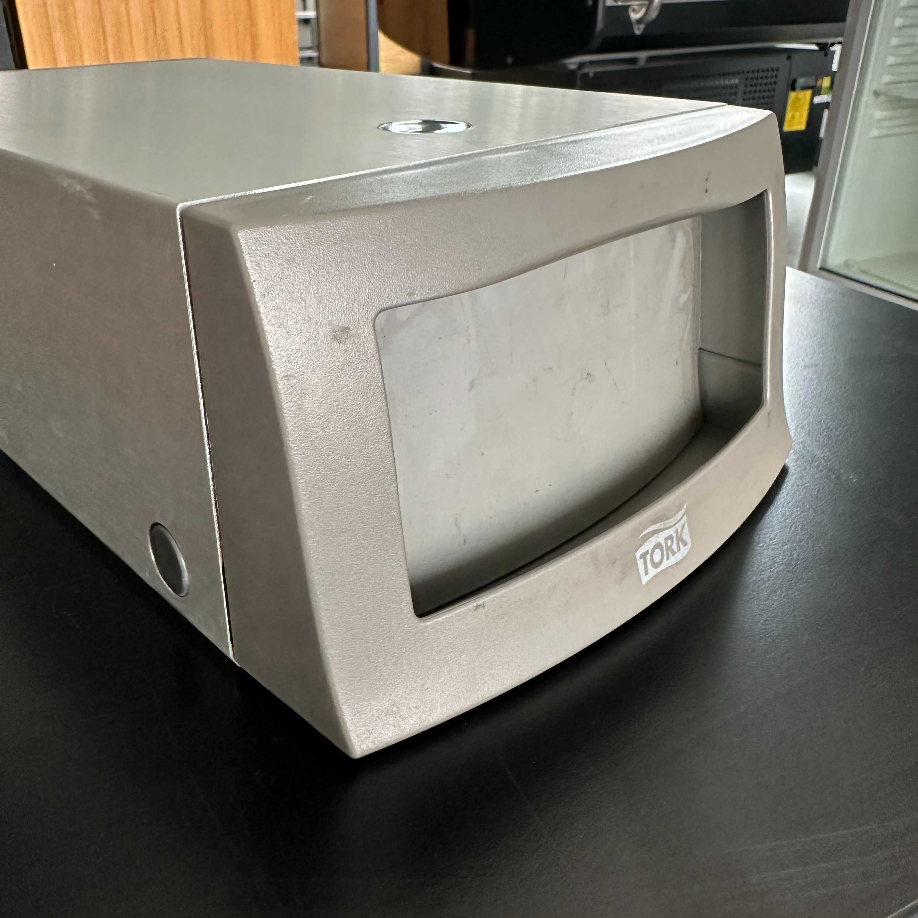 Dyspenser do serwetek TORK N1 – aluminiowy, kompaktowy