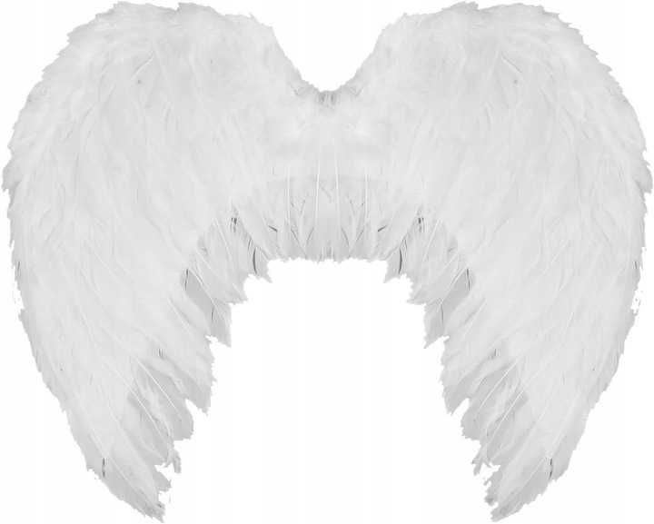 Białe Skrzydła Anioła 50x50cm