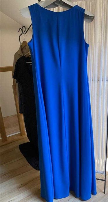 Długa elegancka sukienka S