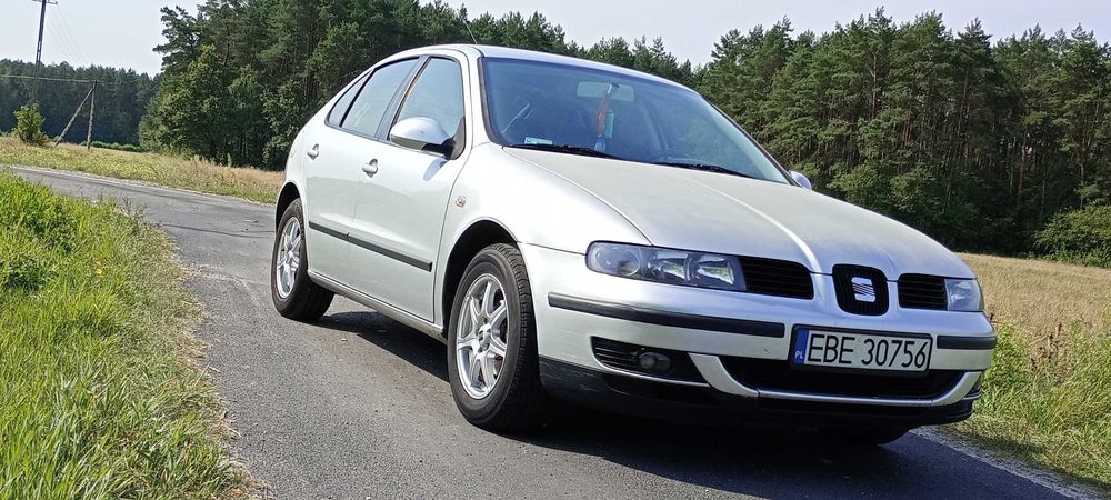 Seat Leon 1.6 16v benzyna/lpg