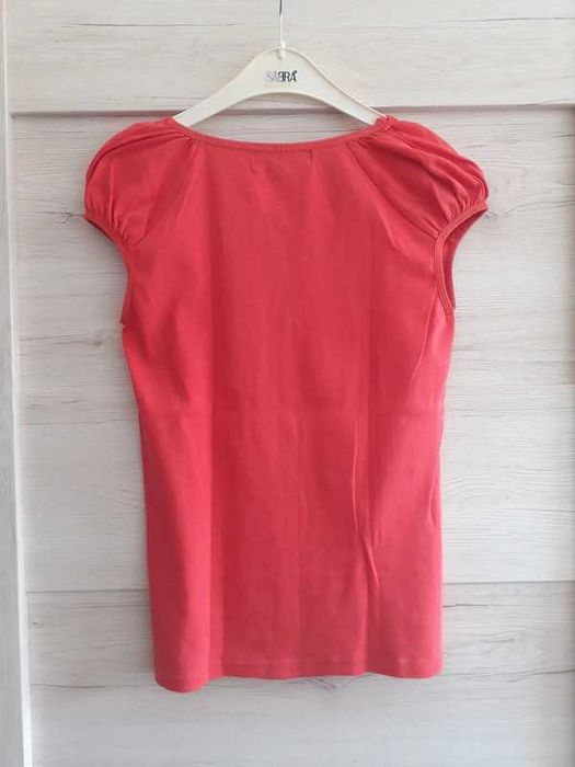 Top Vero Moda z ozdobnym dekoltem - rozmiar S