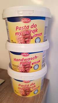 3x pasta do mycia rąk eilfix eil fix  BEZ PIASKU 500ml