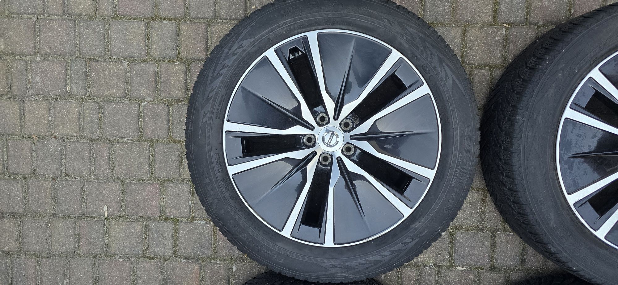 Komolet kół  koła  felgi Volvo XC60 XC90 19"