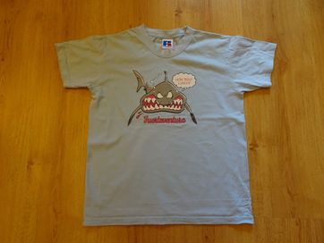 Russell Athletic T-shirt dziecięcy 9-10 lat rozmiar 140