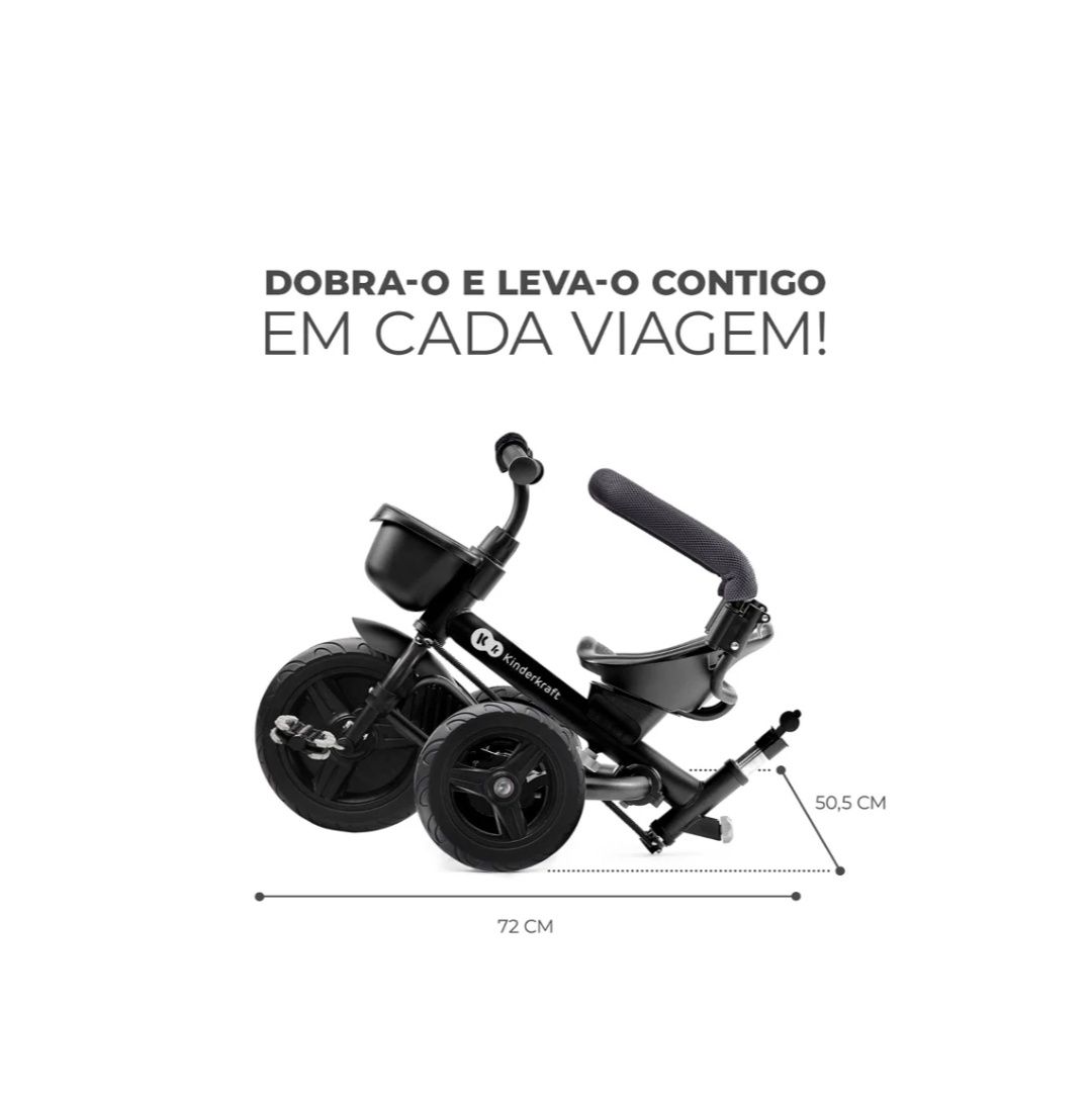 Triciclo Kinderkraft