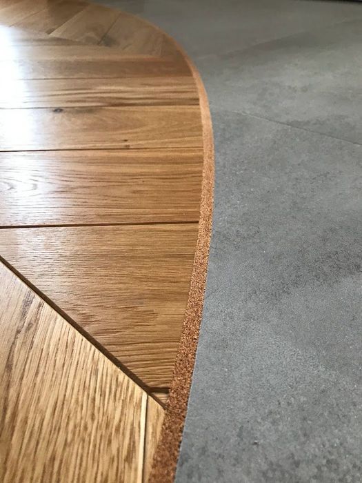 Jodełka Francuska dab warstwowa/lita