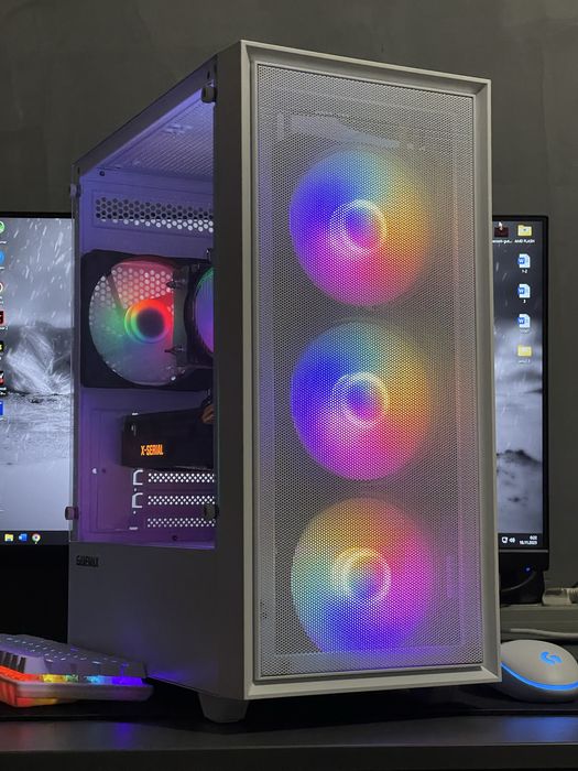 i9-9900 | RX 5500 XT 8GB | 16GB DDR4 | 240GB+500GB | 550W Ігровий ПК