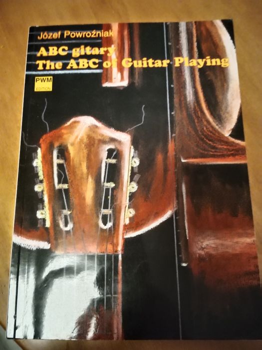 Sprzedam książkę Abc gitary