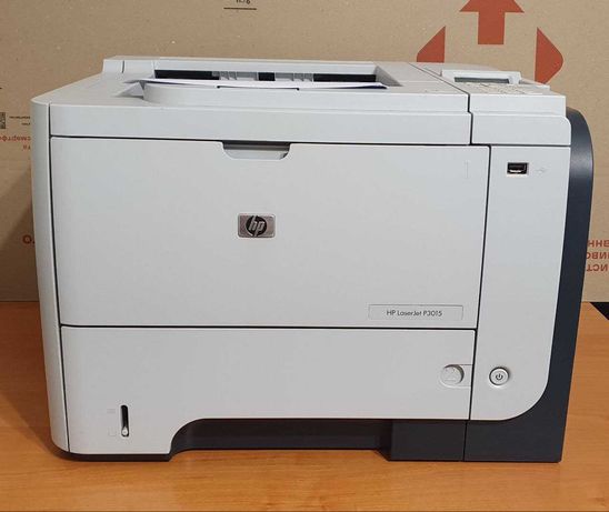 Принтер HP LaserJet Enterprise P3015DN /Ethernet/ двухсторонняя печать