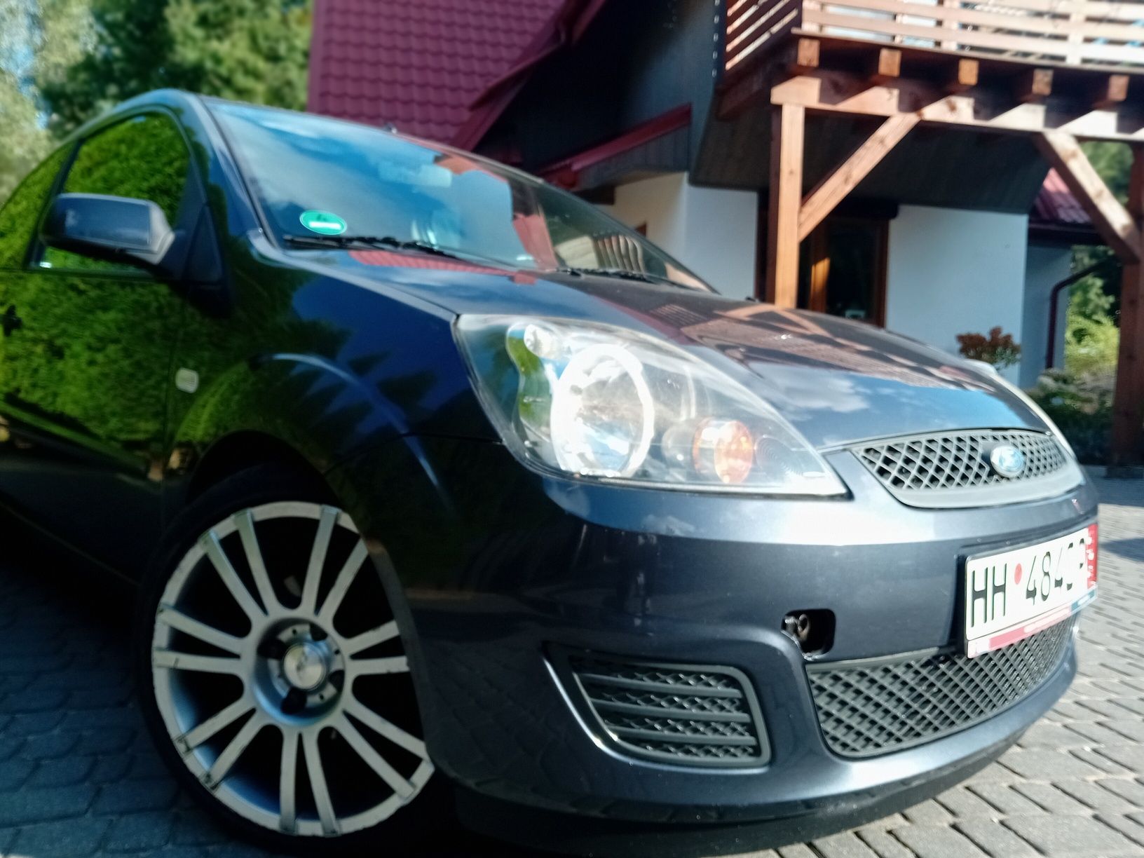 FIESTA 1.3 70KM 2008R Klima Alu 17 Cali Zadbana Germany