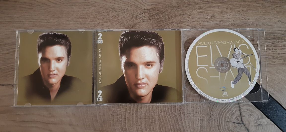 Elvis-28 Essential Greats 2 cd