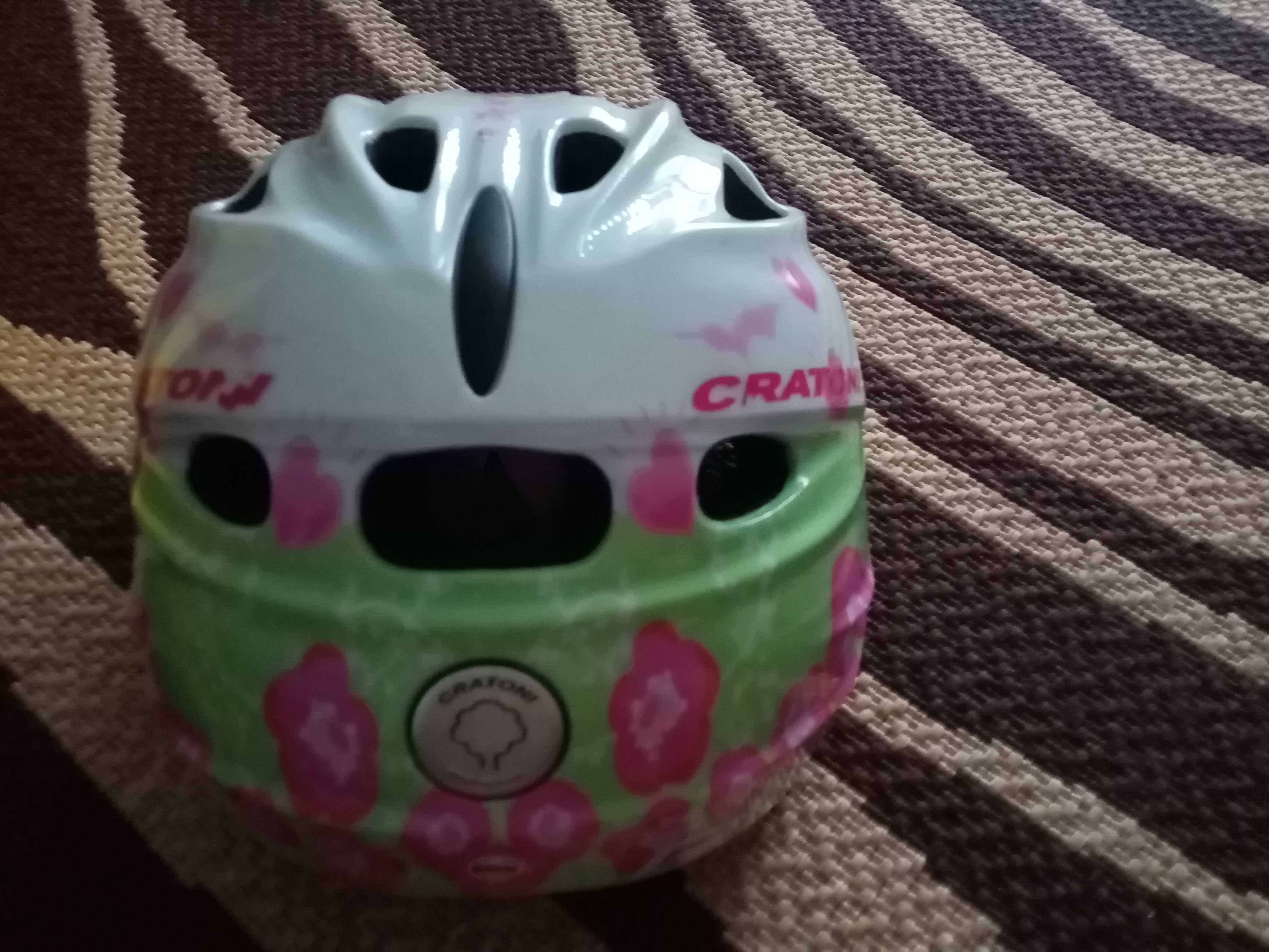 Kask rowerowy S 49-53 cm CRATONI