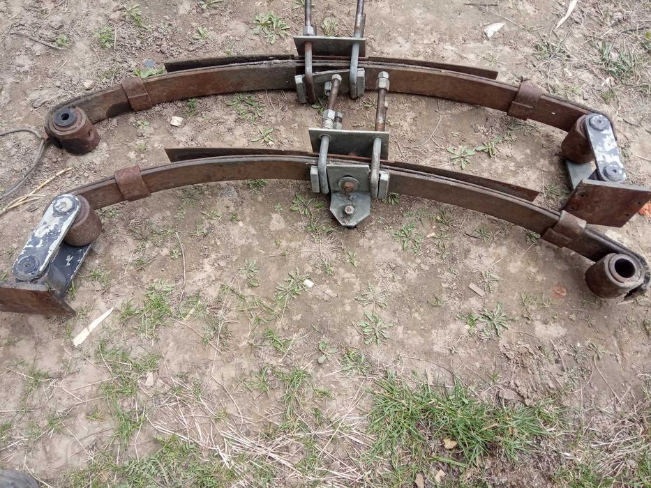 рессоры передние газ 69