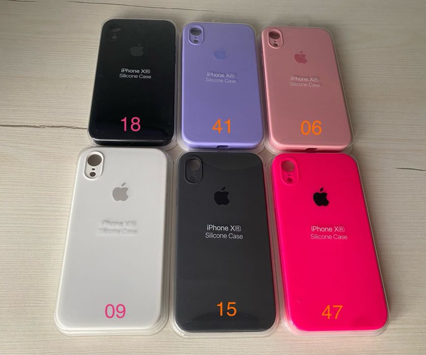 Чехол silicone case на iphone xr квадратные бортики чохол на айфон хр