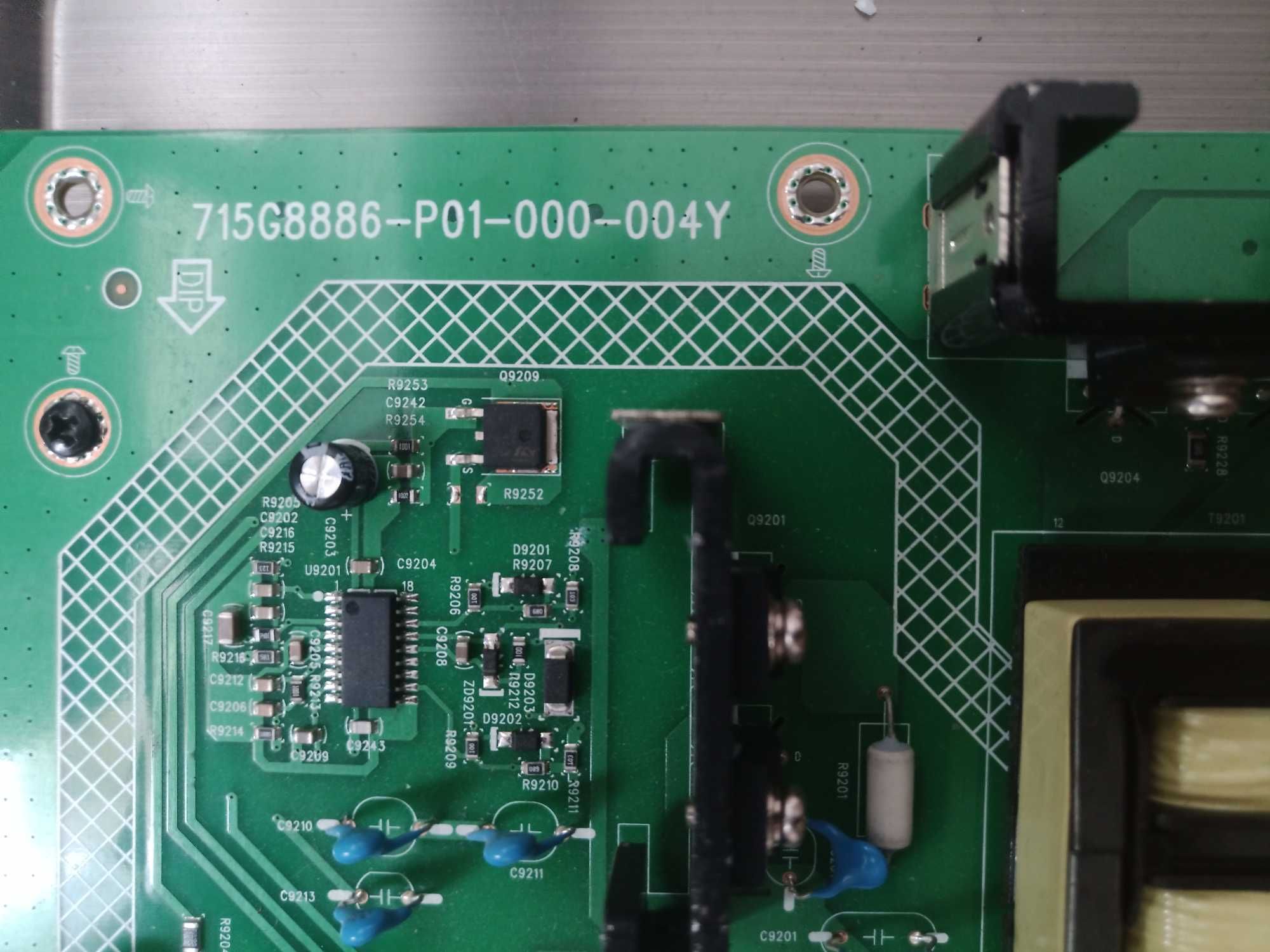 ТВ 55pos9002/12  LC650AQD T-con