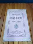 Raro Livro Administração Geral das Matas do Reino 1876