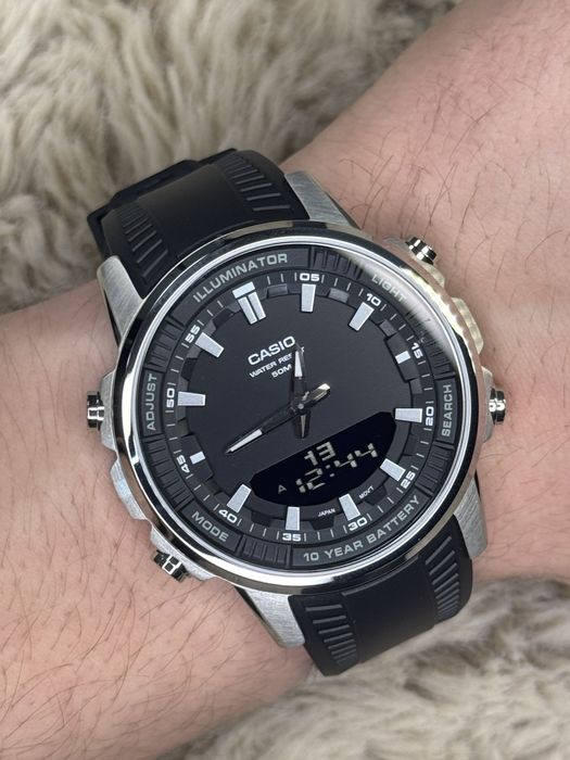 Оригінальний годинник Casio AMW-880-1А Гарантія Часы Касио Оригинал