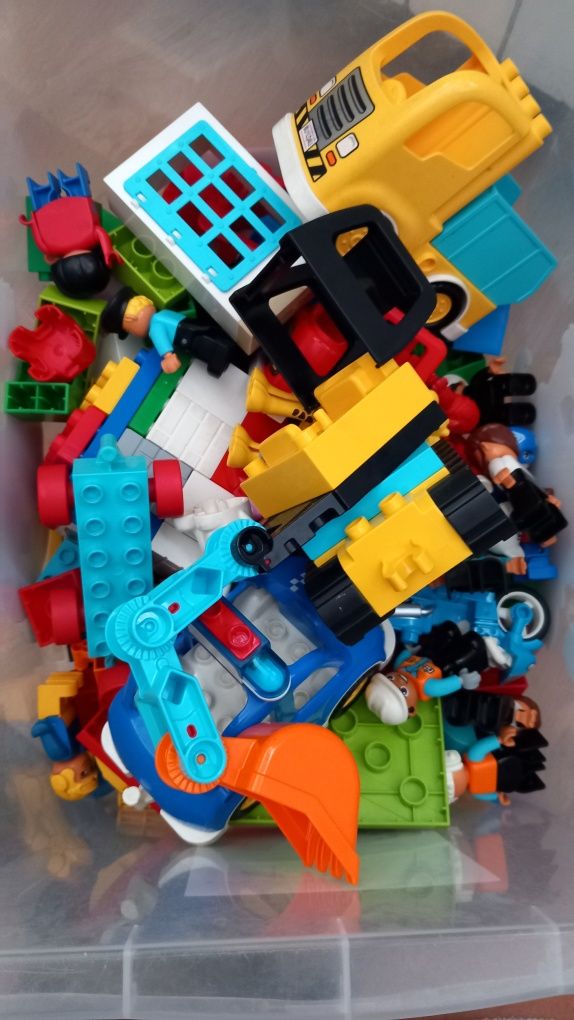 Klocki lego duplo