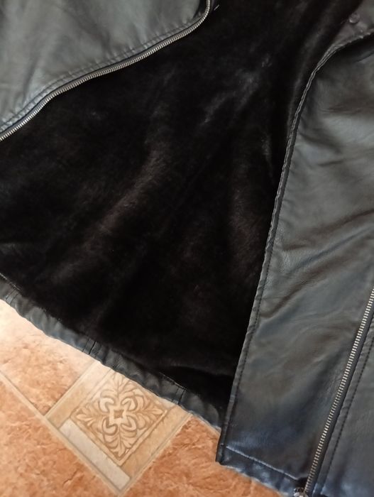 Kurtka damska skórzana