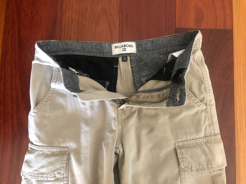 Calçoes | Lanidor e Billabong  10 anos