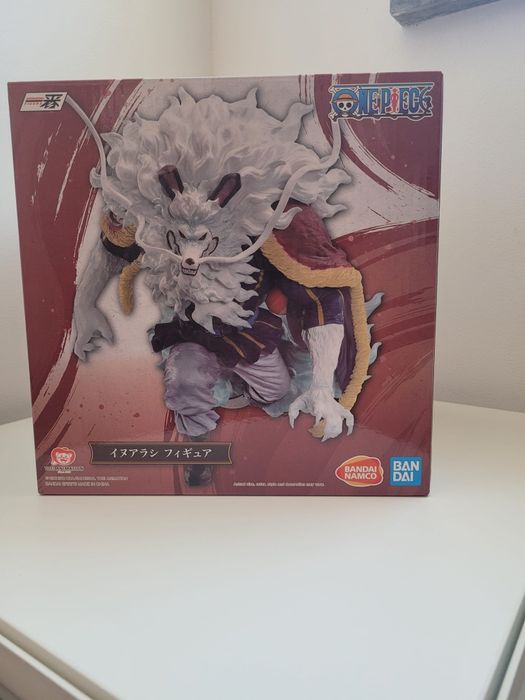 One Piece The Nine Red Scabbards Nekomamushi Inuarashi  Ichibansho