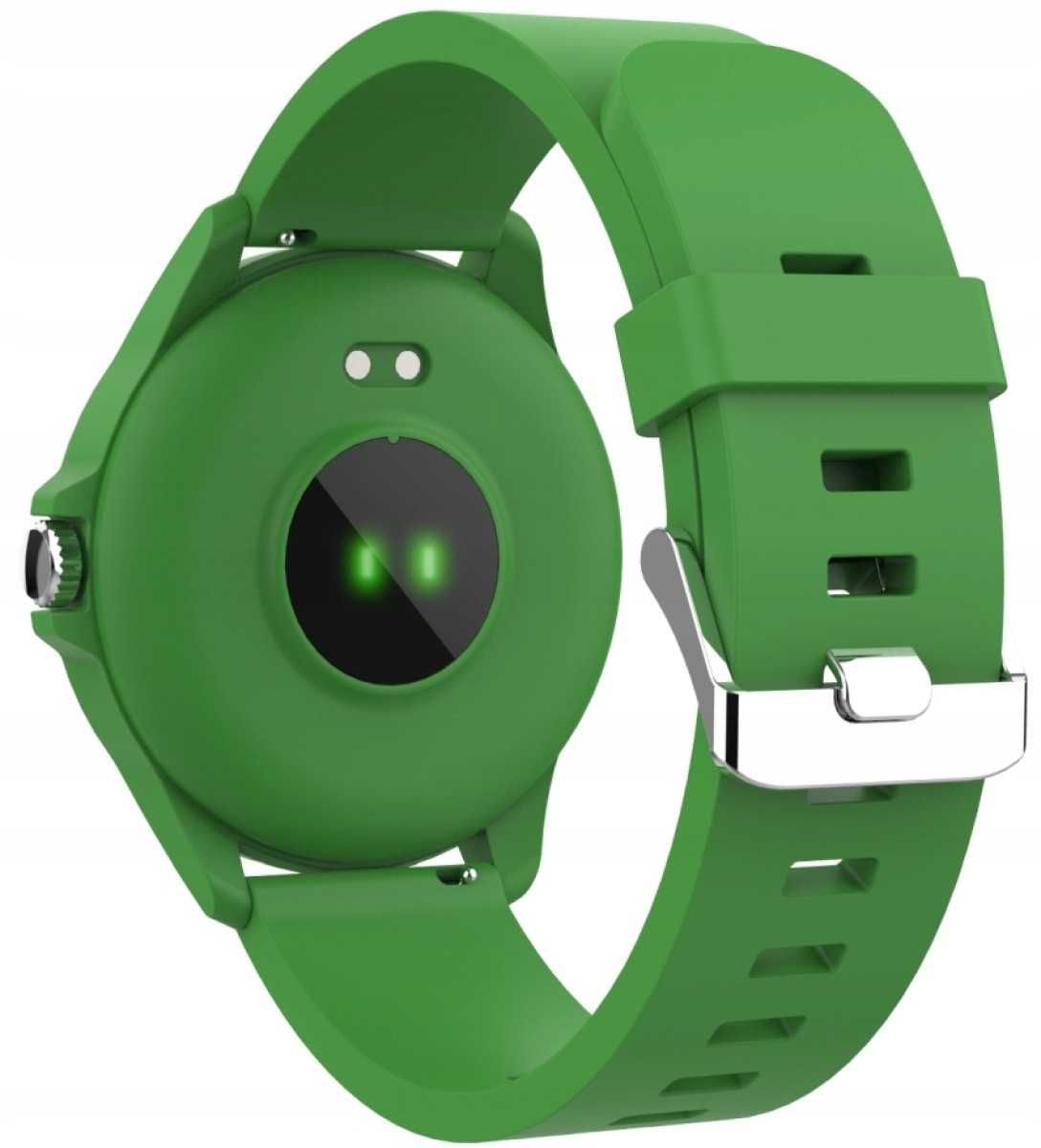 Smartwatch Forever Colorum CW-300 zielony