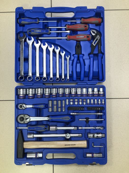 Набір інструменту King Tony універсальний 77предметів