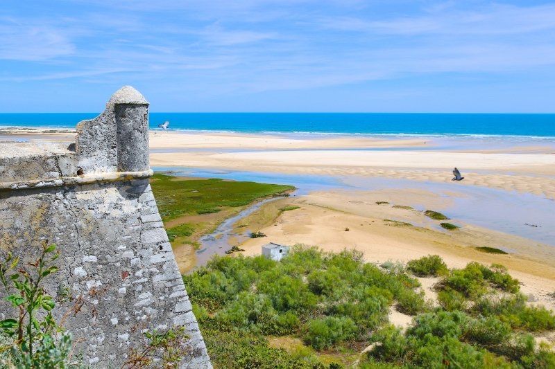 Bungalow * Cacela Velha * Fábrica * Praia Manta Rota * Algarve