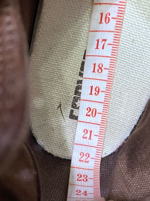 Кеды высокие Converse 33 размер (21,5 см) кожаные натуральная кожа