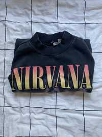 Nirvana H&M світшот