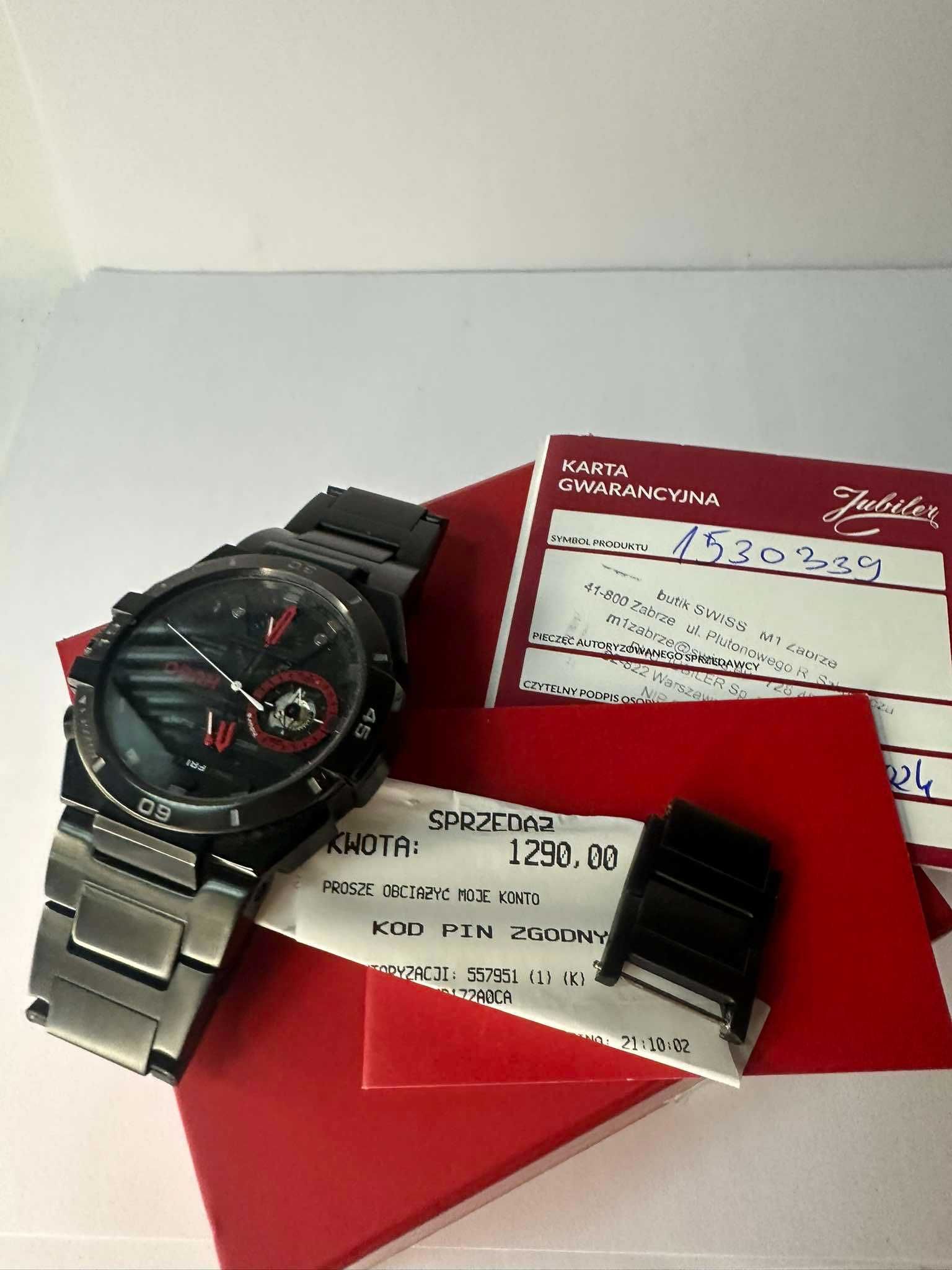 Hugo Boss zegarek męski  (719/25) TYL