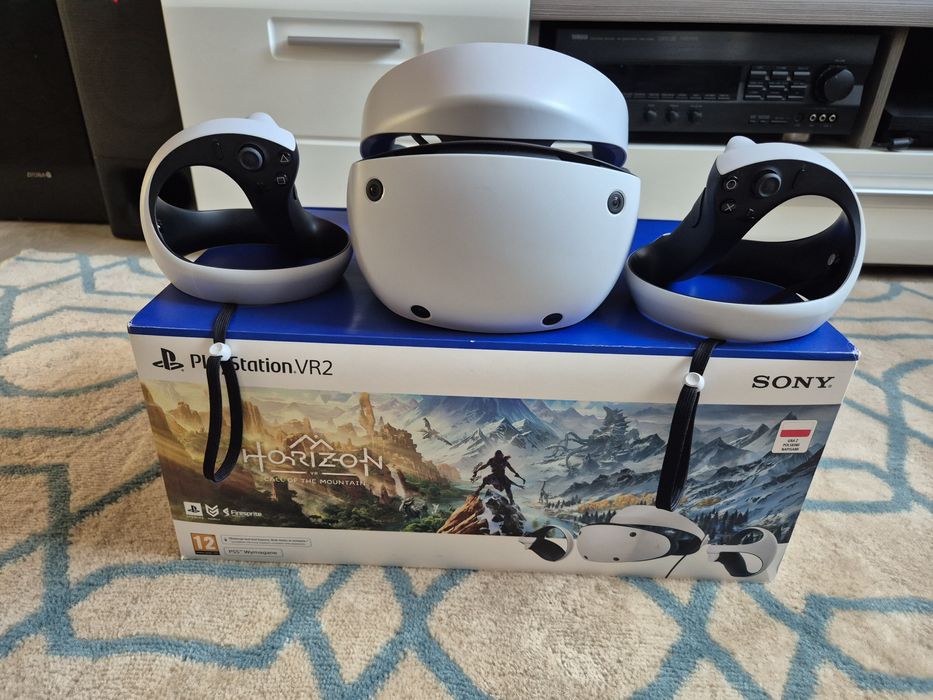 Sony PS VR2 Zadbane!