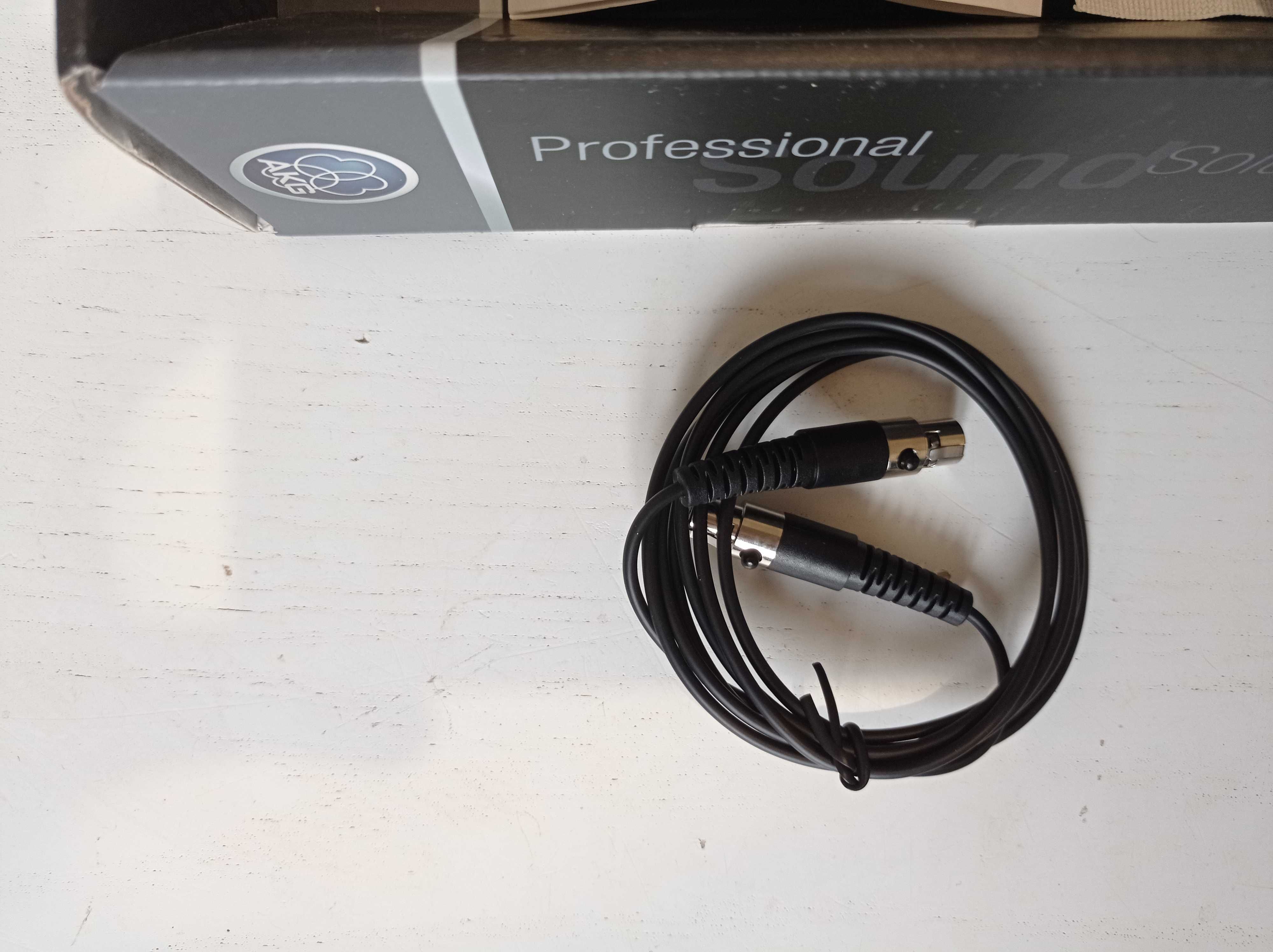 mikrofon pojemnościowy + kabel