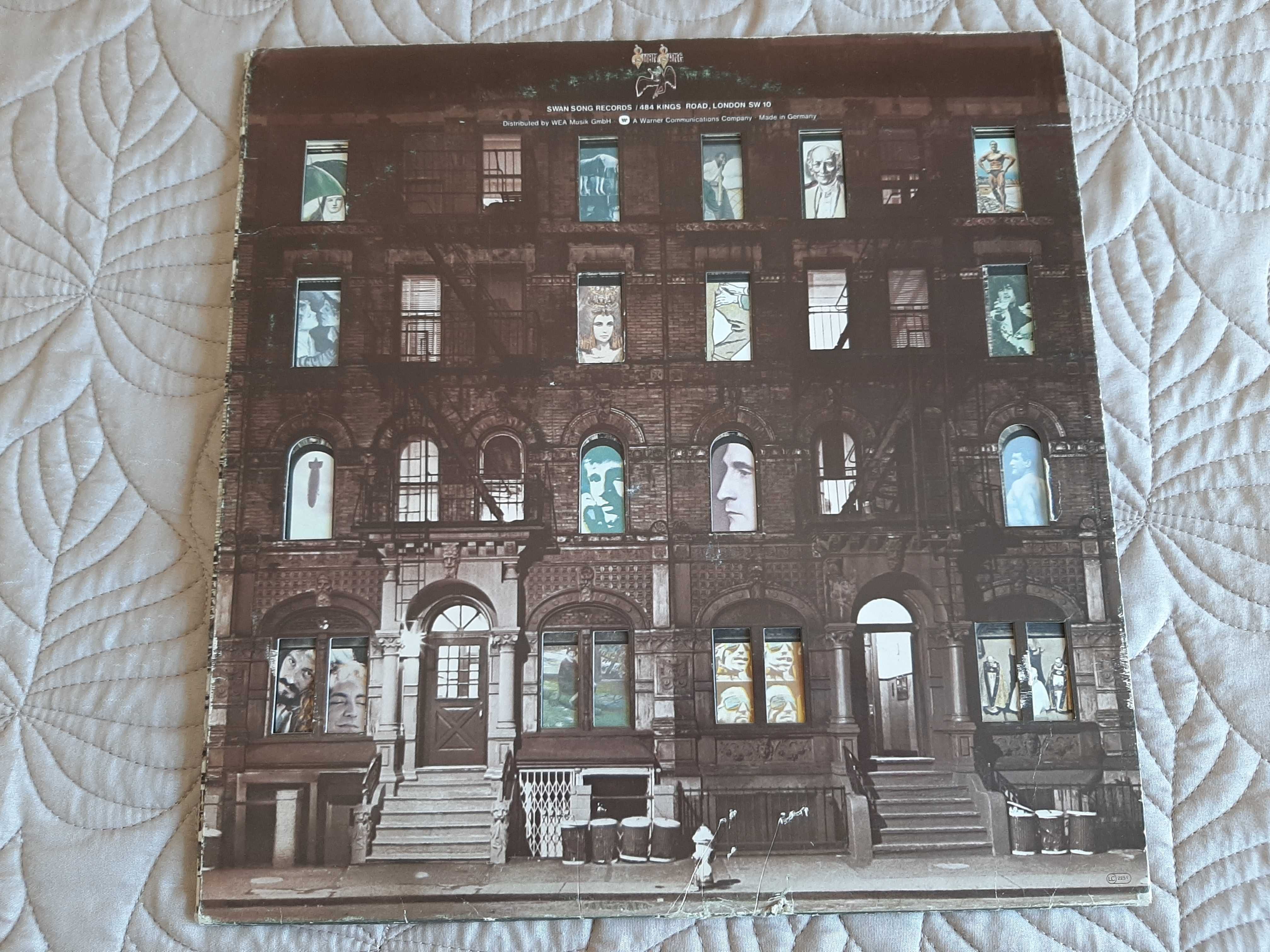 Led Zeppelin - Physical Graffiti - Germany - 2 x Vinil LP