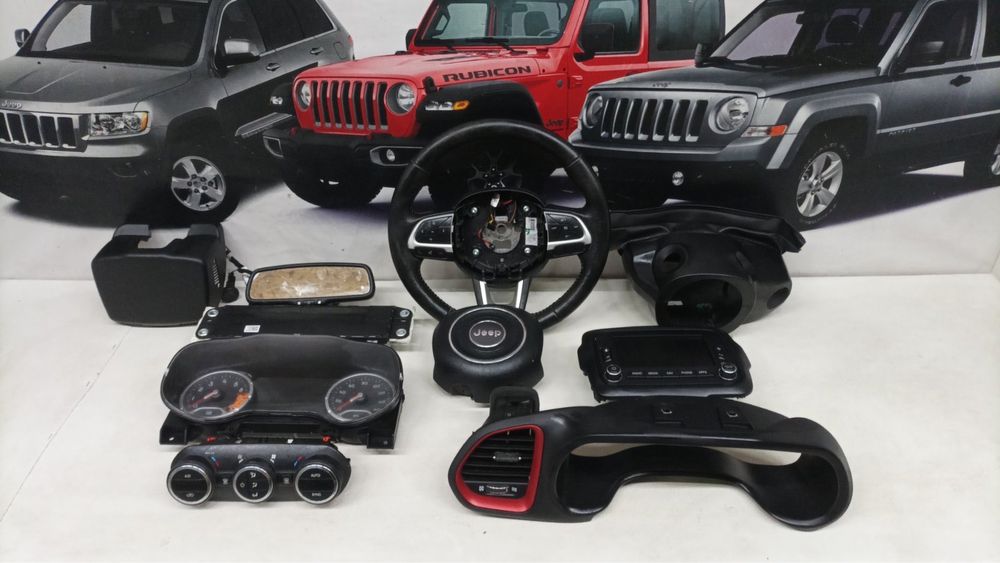 Руль, подушки безпеки Airbag Jeep Renegade TrailHawk