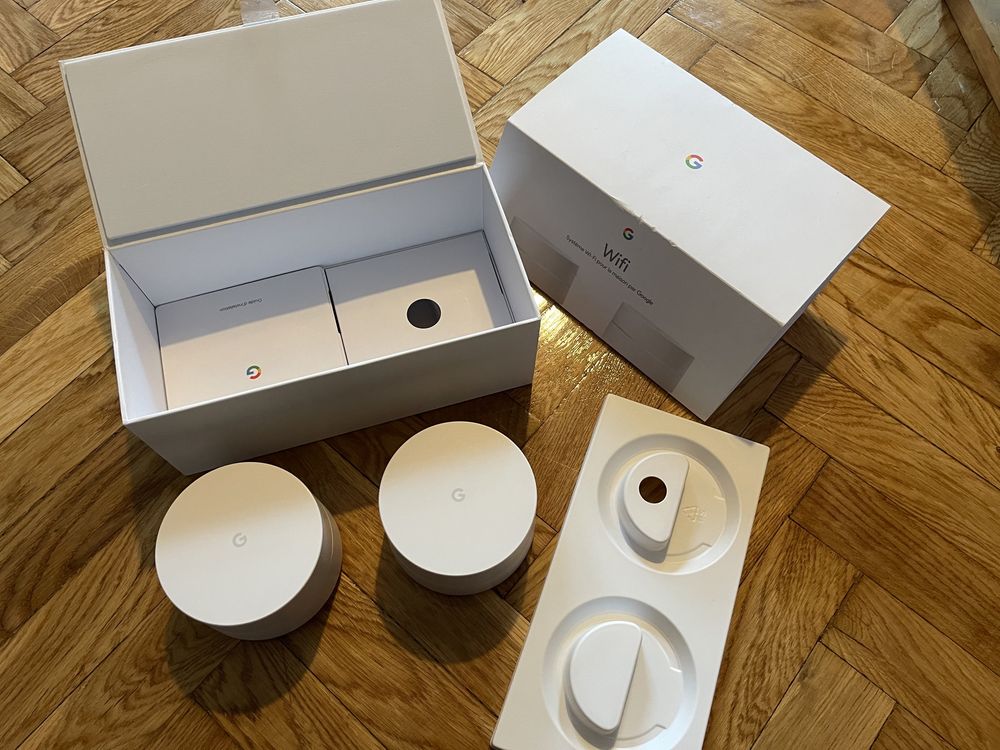 Google WiFi Mesh - 2 pack System WiFi Ac 1304