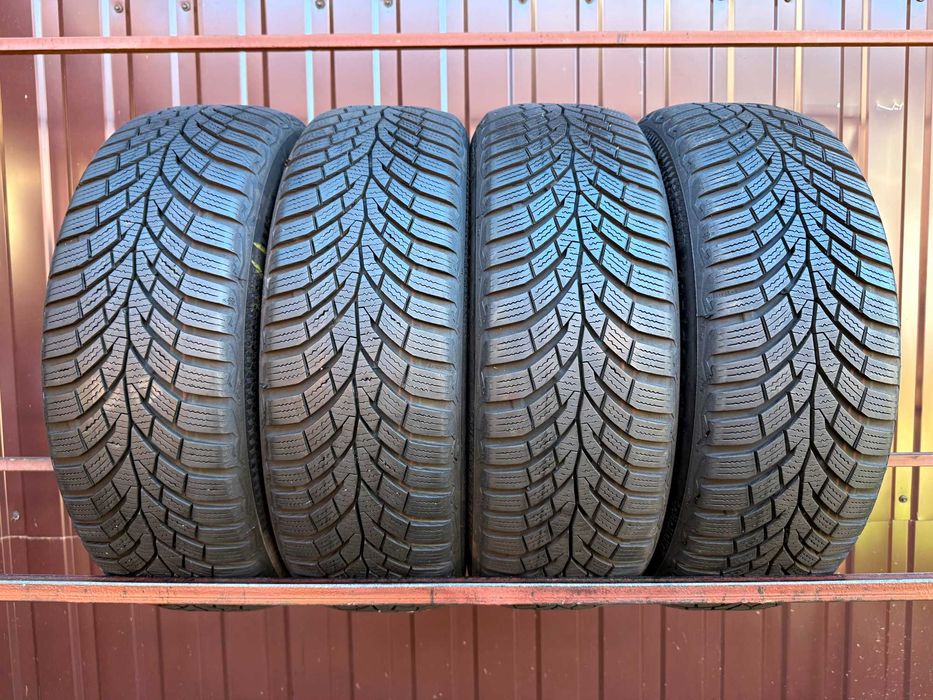 185/60 R15 Continental WinterContact TS870. Шини зимові 4 шт.