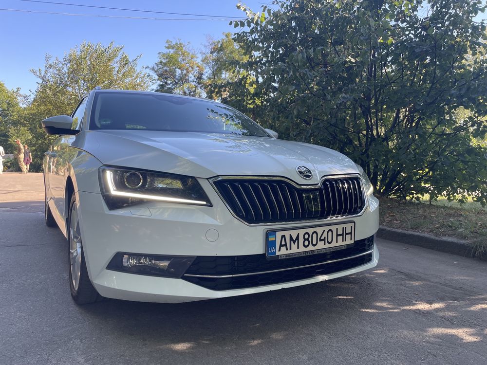 Skoda Superb 2017